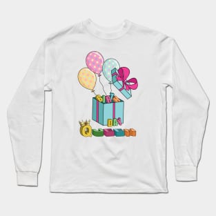 Birthday Queen - Gifts Long Sleeve T-Shirt